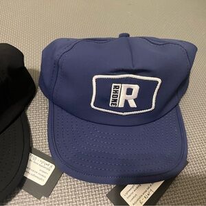 NWT Men’s Rhone Legend R Patch Hat Blue